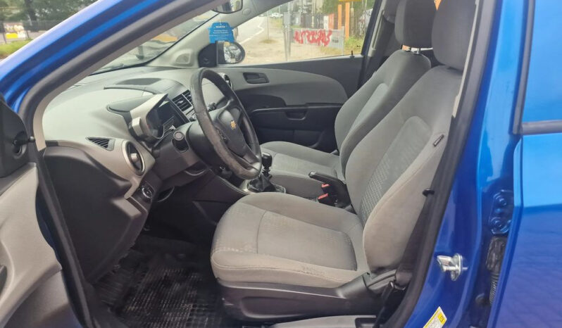 CHEVROLET Aveo  | FWD (przód) | Manualna | 86 KM | Niebieski full