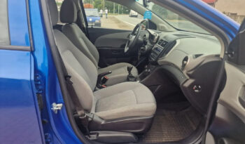 CHEVROLET Aveo  | FWD (przód) | Manualna | 86 KM | Niebieski full