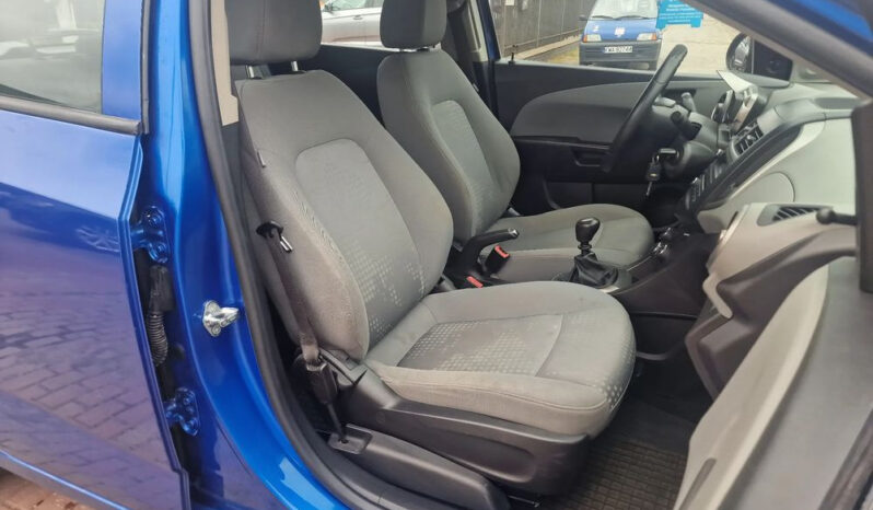 CHEVROLET Aveo  | FWD (przód) | Manualna | 86 KM | Niebieski full
