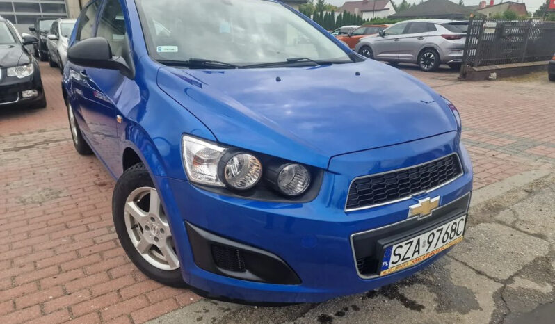 CHEVROLET Aveo  | FWD (przód) | Manualna | 86 KM | Niebieski full