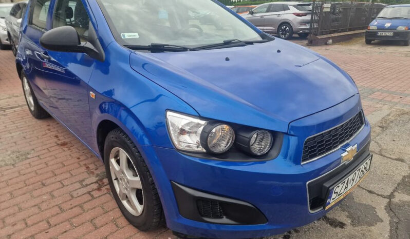 CHEVROLET Aveo  | FWD (przód) | Manualna | 86 KM | Niebieski full