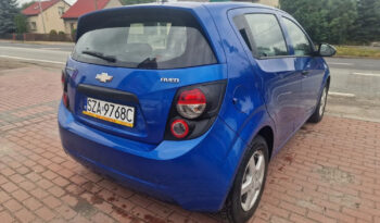 CHEVROLET Aveo  | FWD (przód) | Manualna | 86 KM | Niebieski full