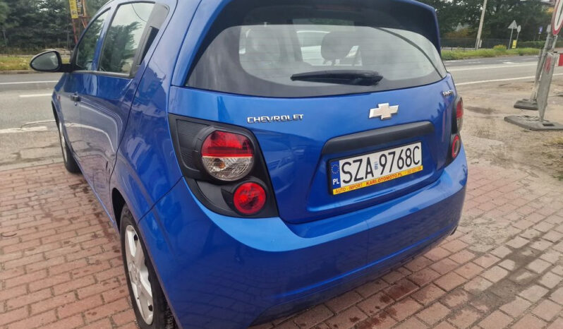 CHEVROLET Aveo  | FWD (przód) | Manualna | 86 KM | Niebieski full