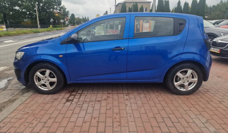 CHEVROLET Aveo  | FWD (przód) | Manualna | 86 KM | Niebieski full