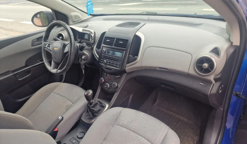 CHEVROLET Aveo  | FWD (przód) | Manualna | 86 KM | Niebieski full