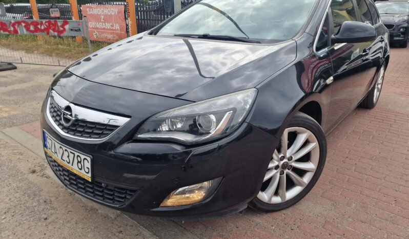 Opel Astra | Fwd (Przód) | Manualna | 140 Km | Czarny