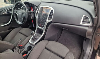 OPEL Astra | FWD (przód) | Manualna | 140 KM | Czarny full