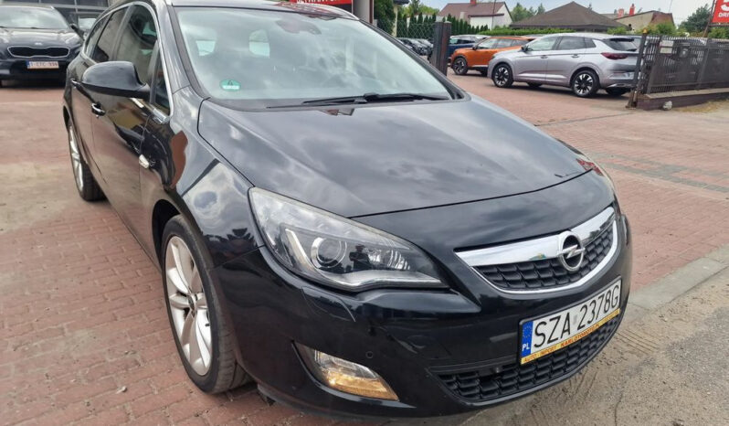 OPEL Astra | FWD (przód) | Manualna | 140 KM | Czarny full