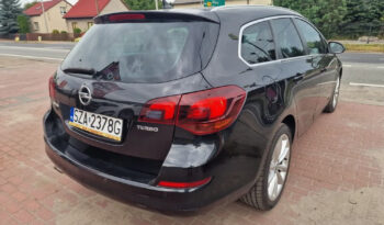 OPEL Astra | FWD (przód) | Manualna | 140 KM | Czarny full