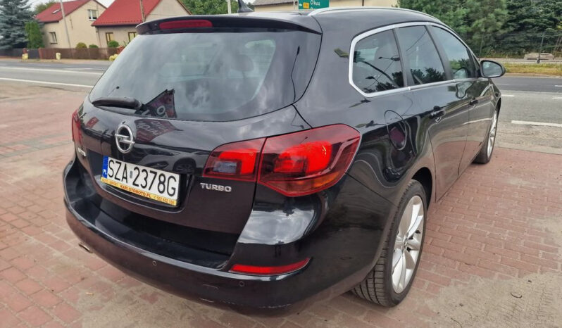 OPEL Astra | FWD (przód) | Manualna | 140 KM | Czarny full