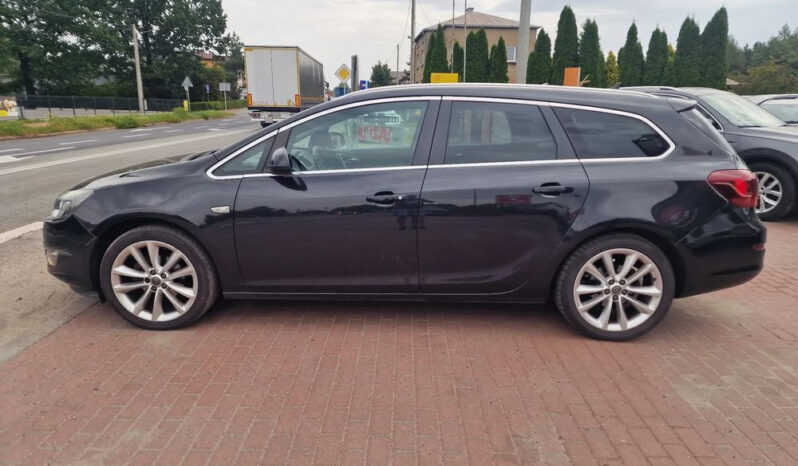 OPEL Astra | FWD (przód) | Manualna | 140 KM | Czarny full