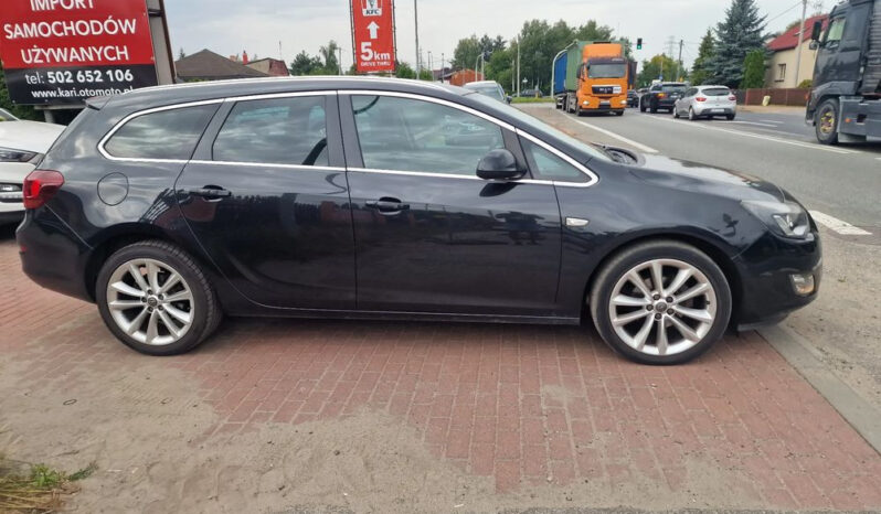 OPEL Astra | FWD (przód) | Manualna | 140 KM | Czarny full