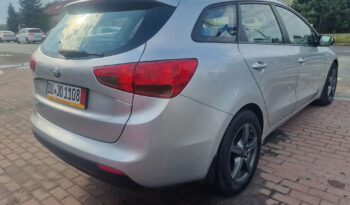 KIA Ceed  | FWD (przód) | Manualna | 135 KM | Srebrny full