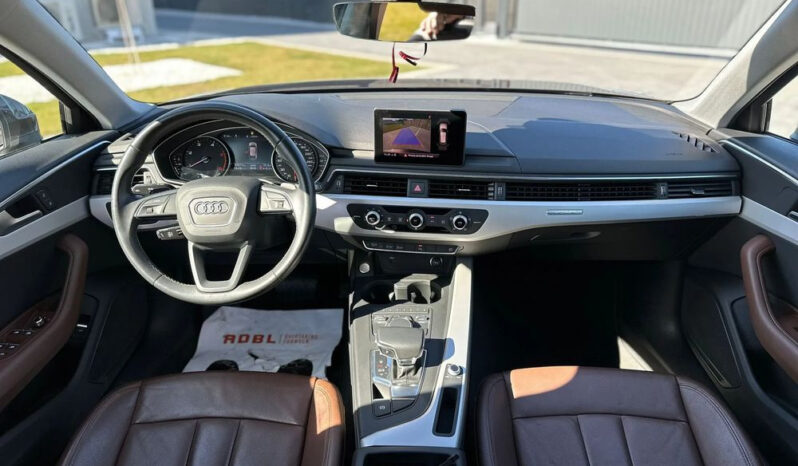 AUDI A4 Avant | 4×4 (stały) | Automatyczna | 190 KM | Brązowy full