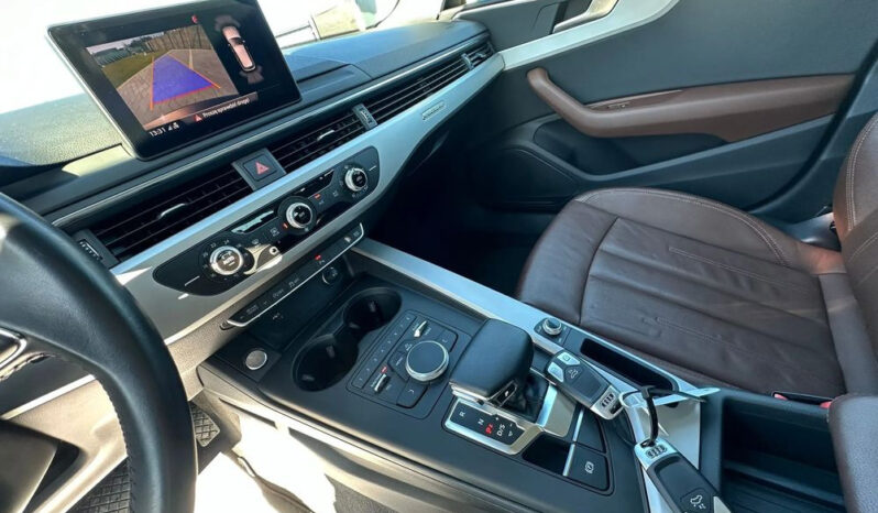AUDI A4 Avant | 4×4 (stały) | Automatyczna | 190 KM | Brązowy full