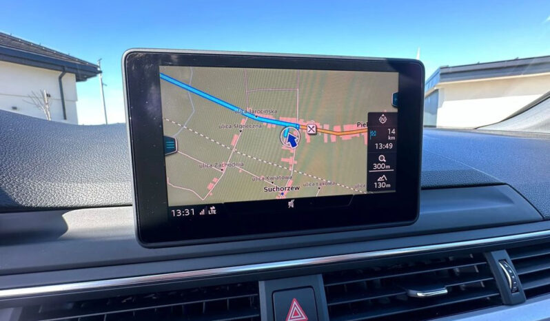 AUDI A4 Avant | 4×4 (stały) | Automatyczna | 190 KM | Brązowy full