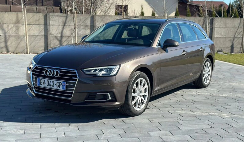 AUDI A4 Avant | 4×4 (stały) | Automatyczna | 190 KM | Brązowy full