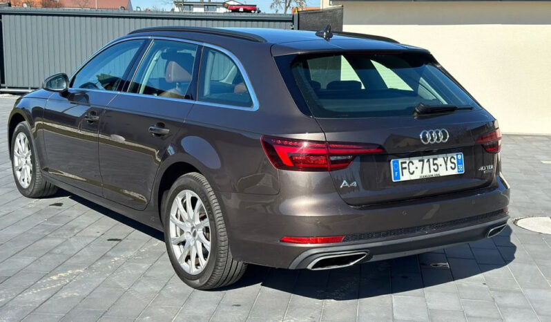 AUDI A4 Avant | 4×4 (stały) | Automatyczna | 190 KM | Brązowy full