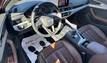 AUDI A4 Avant | 4×4 (stały) | Automatyczna | 190 KM | Brązowy full