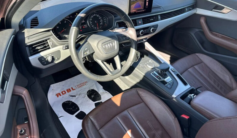 AUDI A4 Avant | 4×4 (stały) | Automatyczna | 190 KM | Brązowy full