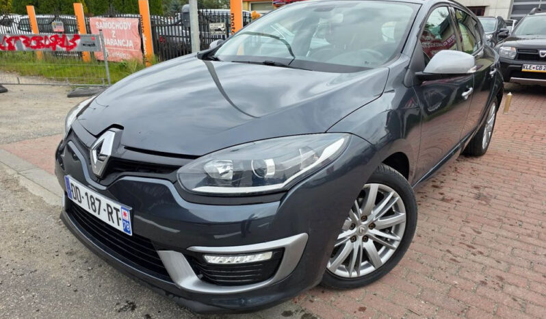 RENAULT Megane  | FWD (przód) | Manualna | 116 KM | Czarny full