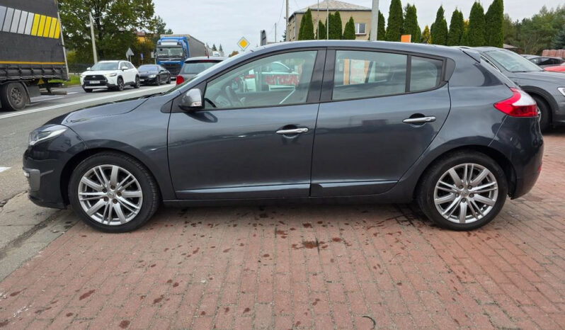RENAULT Megane  | FWD (przód) | Manualna | 116 KM | Czarny full