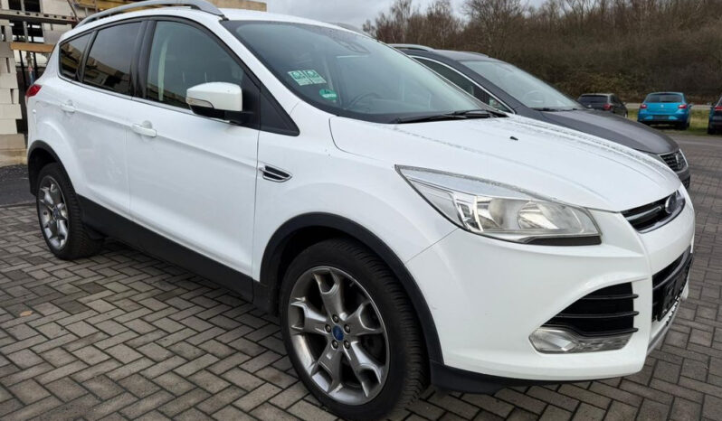 FORD Kuga  | FWD (przód) | Manualna | 150 KM | Biały full