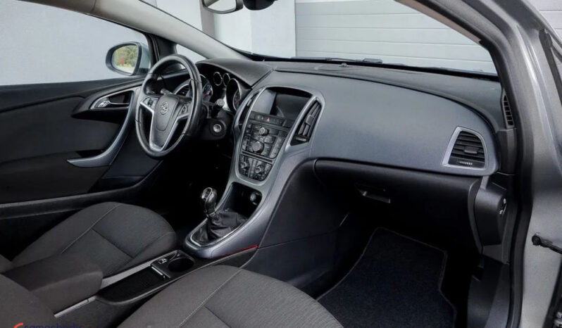 OPEL Astra | FWD (przód) | Manualna | 140 KM | Szary full