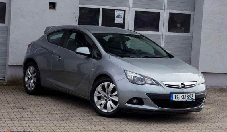 OPEL Astra | FWD (przód) | Manualna | 140 KM | Szary full