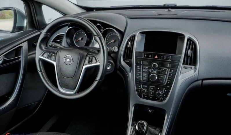 OPEL Astra | FWD (przód) | Manualna | 140 KM | Szary full