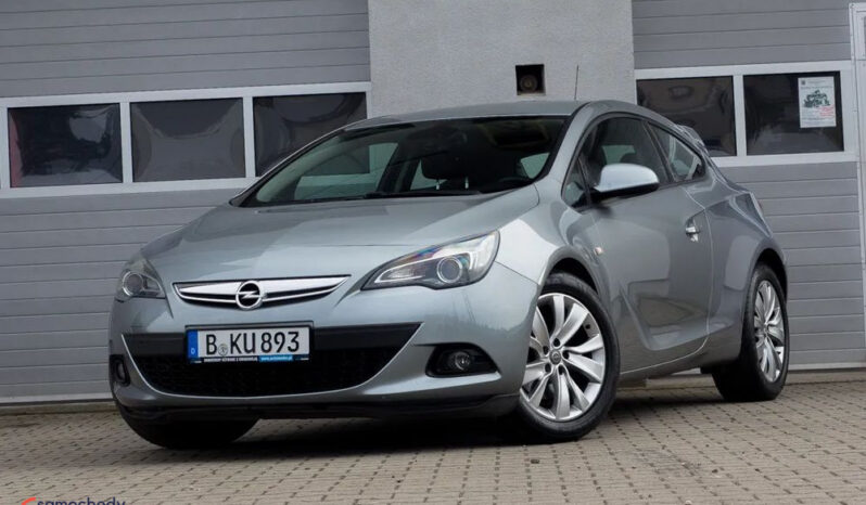 OPEL Astra | FWD (przód) | Manualna | 140 KM | Szary full