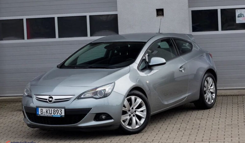 OPEL Astra | FWD (przód) | Manualna | 140 KM | Szary full