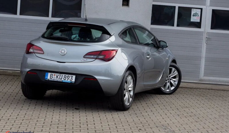 OPEL Astra | FWD (przód) | Manualna | 140 KM | Szary full