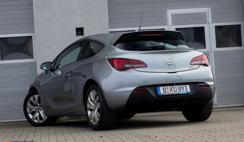 OPEL Astra | FWD (przód) | Manualna | 140 KM | Szary full