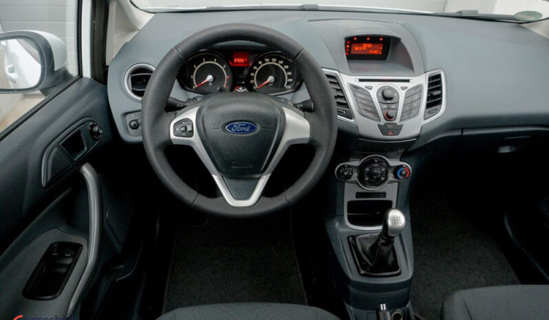 FORD Fiesta  | FWD (przód) | Manualna | 96 KM | Biały full