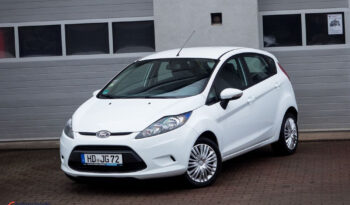 FORD Fiesta  | FWD (przód) | Manualna | 96 KM | Biały full