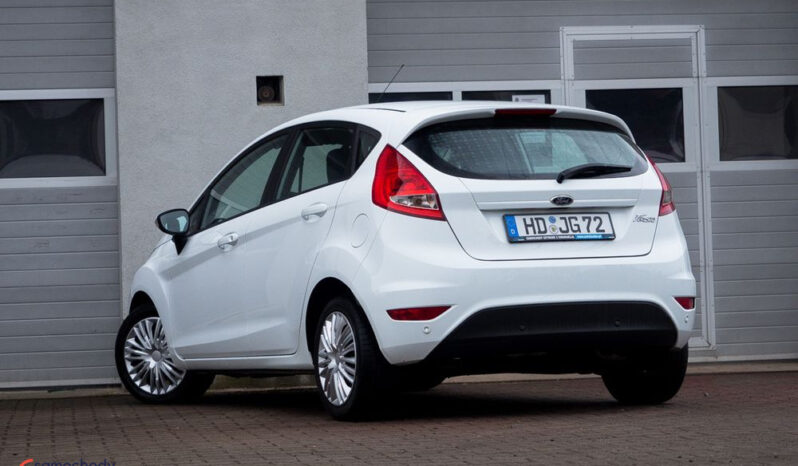 FORD Fiesta  | FWD (przód) | Manualna | 96 KM | Biały full