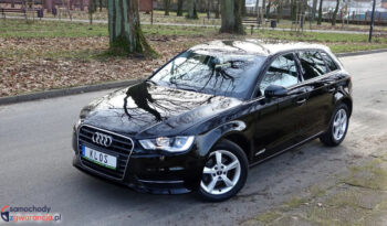 Audi A3  | Fwd (Przód) | Manualna | 105 Km | Czarny