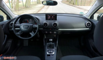 AUDI A3  | FWD (przód) | Manualna | 105 KM | Czarny full