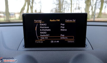 AUDI A3  | FWD (przód) | Manualna | 105 KM | Czarny full