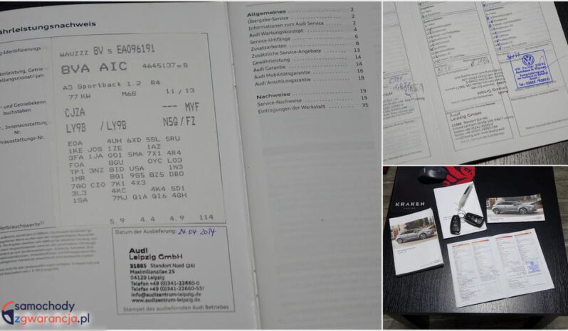 AUDI A3  | FWD (przód) | Manualna | 105 KM | Czarny full