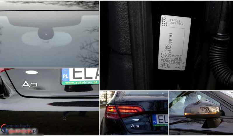 AUDI A3  | FWD (przód) | Manualna | 105 KM | Czarny full