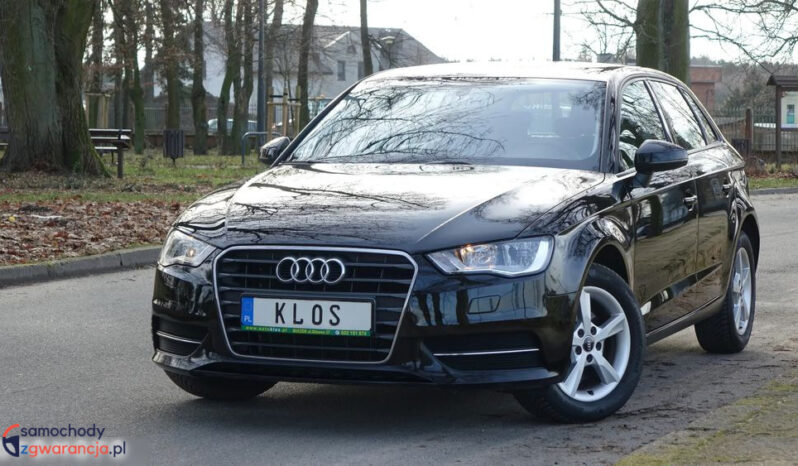 AUDI A3  | FWD (przód) | Manualna | 105 KM | Czarny full