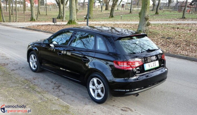 AUDI A3  | FWD (przód) | Manualna | 105 KM | Czarny full