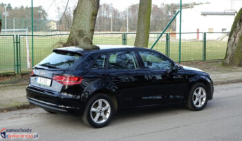 AUDI A3  | FWD (przód) | Manualna | 105 KM | Czarny full