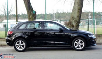 AUDI A3  | FWD (przód) | Manualna | 105 KM | Czarny full