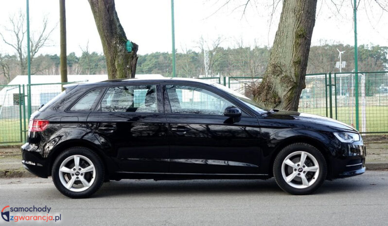 AUDI A3  | FWD (przód) | Manualna | 105 KM | Czarny full