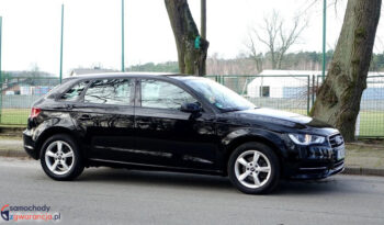 AUDI A3  | FWD (przód) | Manualna | 105 KM | Czarny full