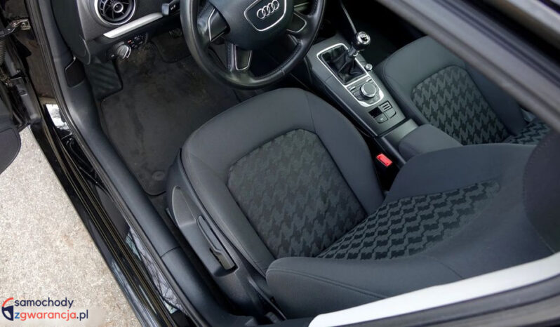 AUDI A3  | FWD (przód) | Manualna | 105 KM | Czarny full