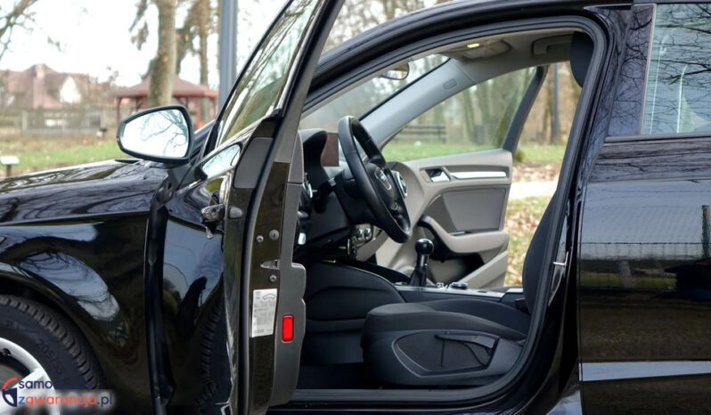 AUDI A3  | FWD (przód) | Manualna | 105 KM | Czarny full